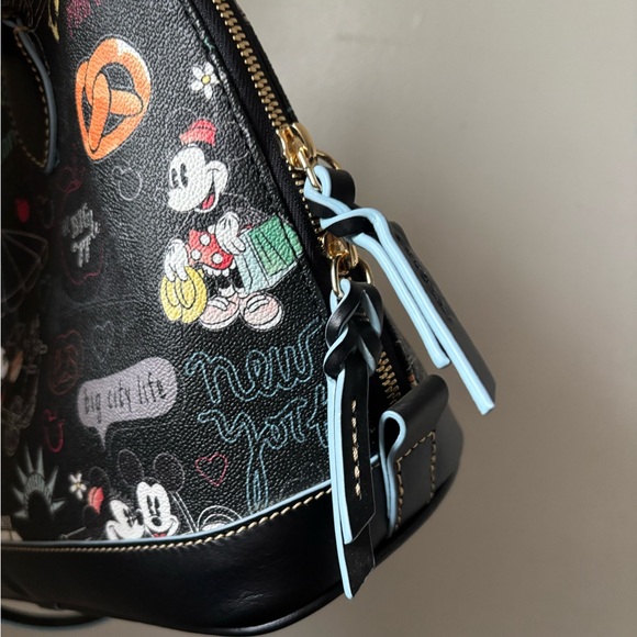 Dooney & Bourke authentic Disney satchel crossbody bag - Picture 9 of 15
